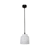 Terrazzo Stone Retro 15.5x16cm Pendants by VM Lighting