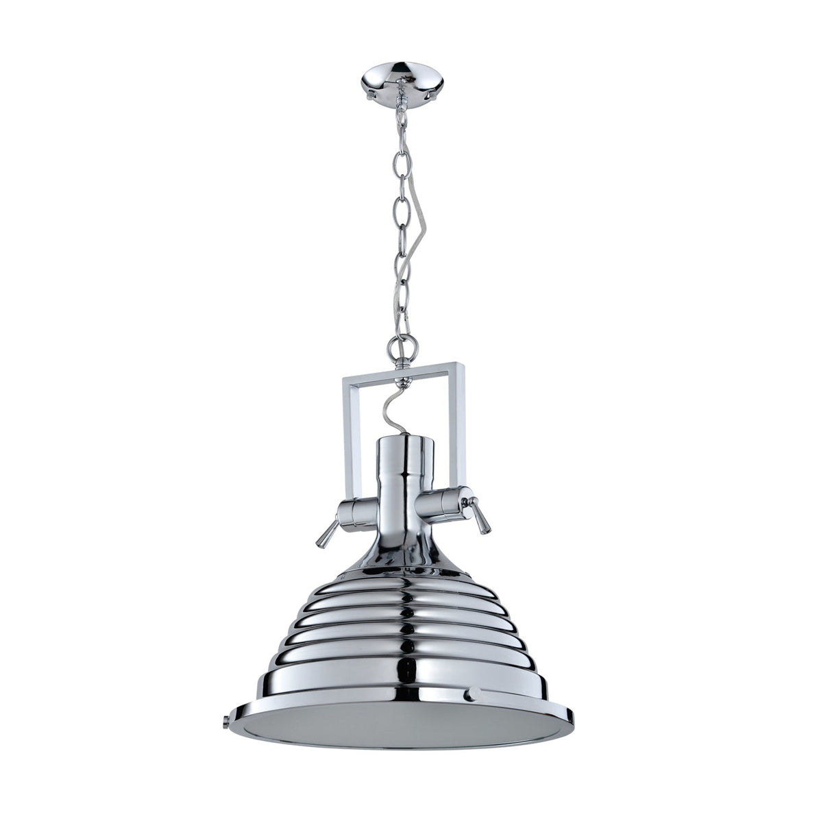 Lava Polished Chrome Pendant by VM Lighting