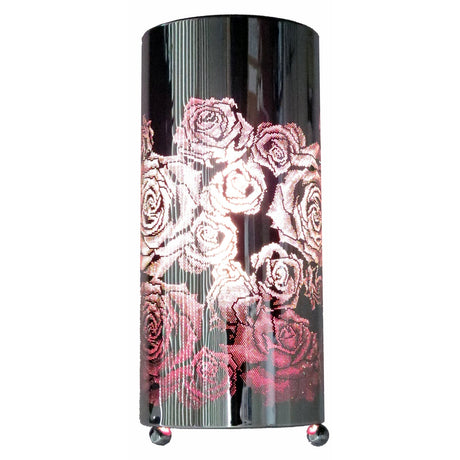 ROSE Laser Cut Table Lamp by VM Lighting