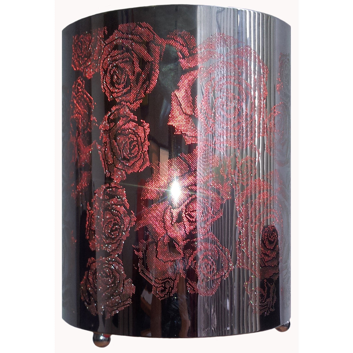 ROSE Laser Cut Table Lamp by VM Lighting