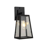 Creswick 1 Light Wall Bracket Black by VM Lighting