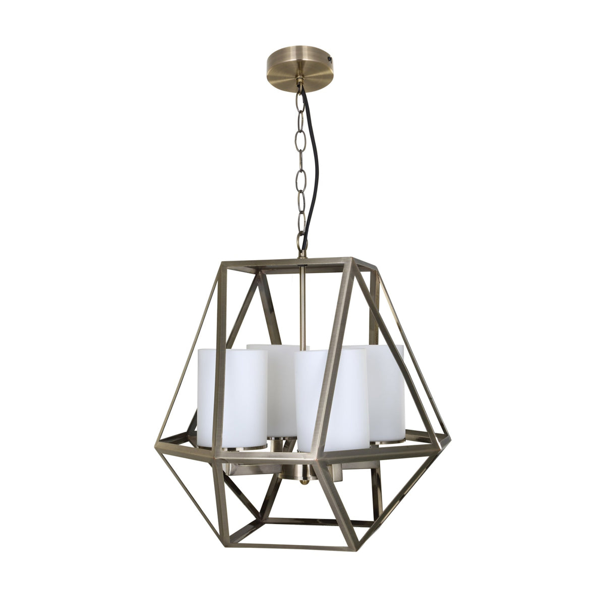 IPSWICH Vintage Look 4 Light Pendant by VM Lighting