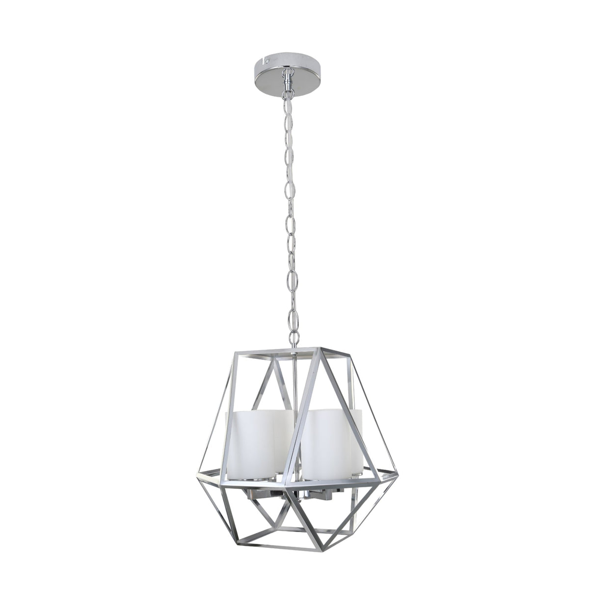 IPSWICH Vintage Look 4 Light Pendant by VM Lighting