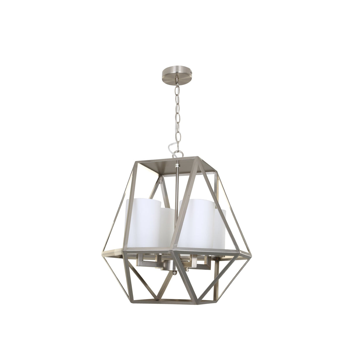 IPSWICH Vintage Look 4 Light Pendant by VM Lighting