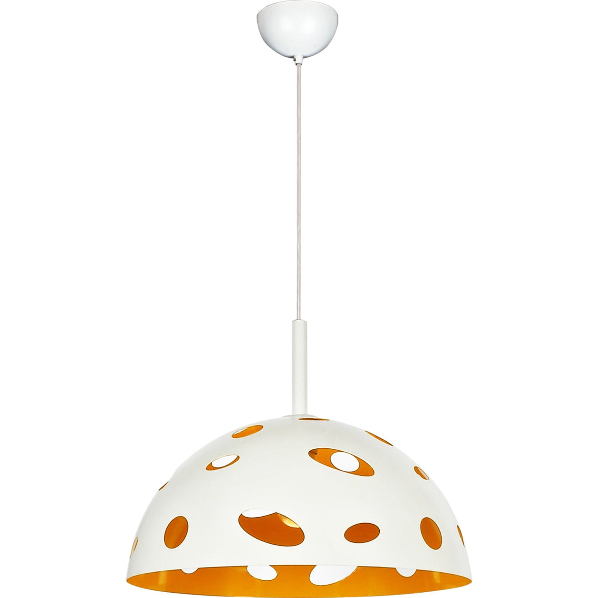 MINA Metal Pendant Series White/Yellow by VM Lighting