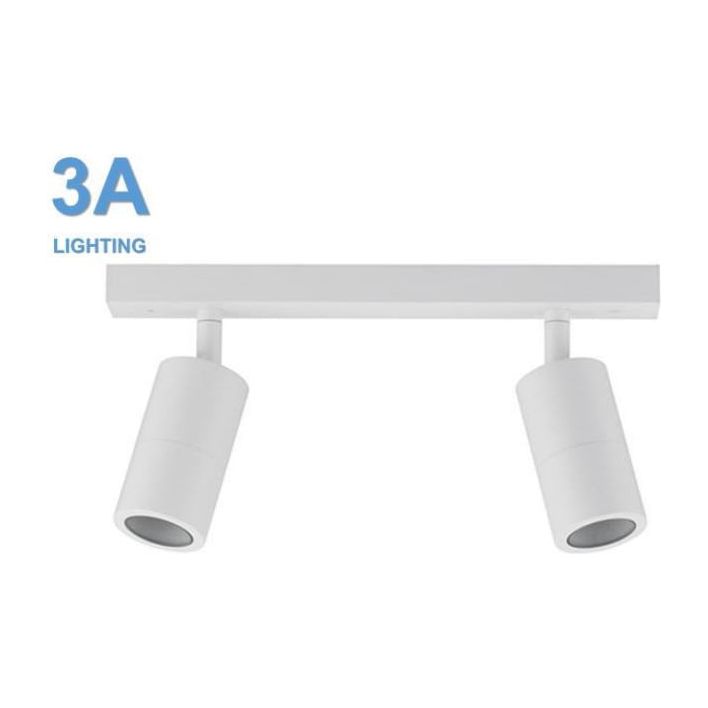 3A Lighting 2 Lights Bar Adjustable Spotlight 2142