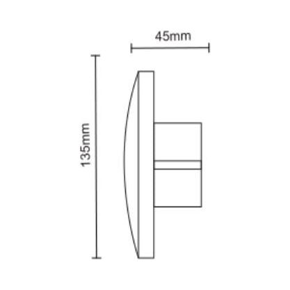 3A LF-372534S 6W LED Moonlight Tricolour Small