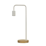 Oriel Lighting LANE Scandi Table Lamp Timber