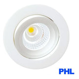 PHL10D Dome Five Colours LED Gimble Downlight