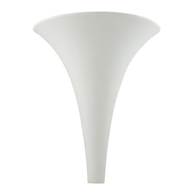 Domus BF-2185 Ceramic Funnel Wall Light