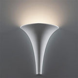 Domus BF-2185 Ceramic Funnel Wall Light