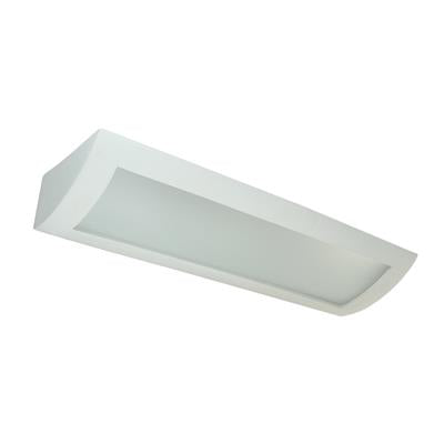 Domus BF-8186 Ceramic Frosted Glass 60cm Wall Light