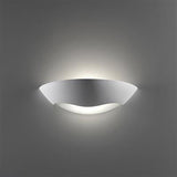 Domus BF-8258 Ceramic Frosted Glass Wall Light