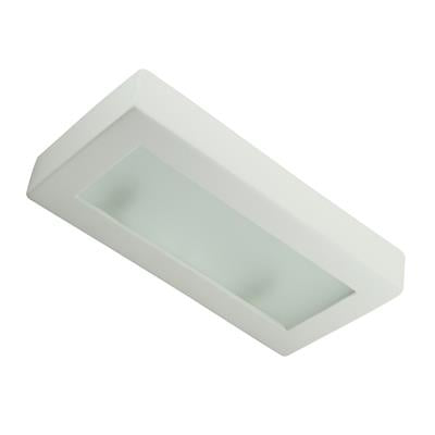 Domus BF-8284 Ceramic Frosted Glass 30cm Wall Light