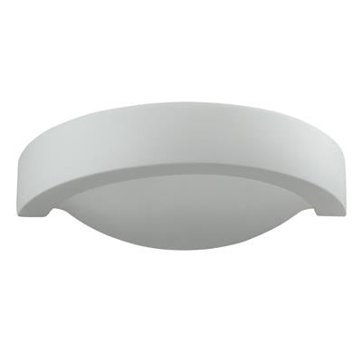 Domus BF-8286 Ceramic Frosted Glass Wall Light