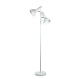 Oriel Lighting VESPA  Mid-century Twin Floor Lamp