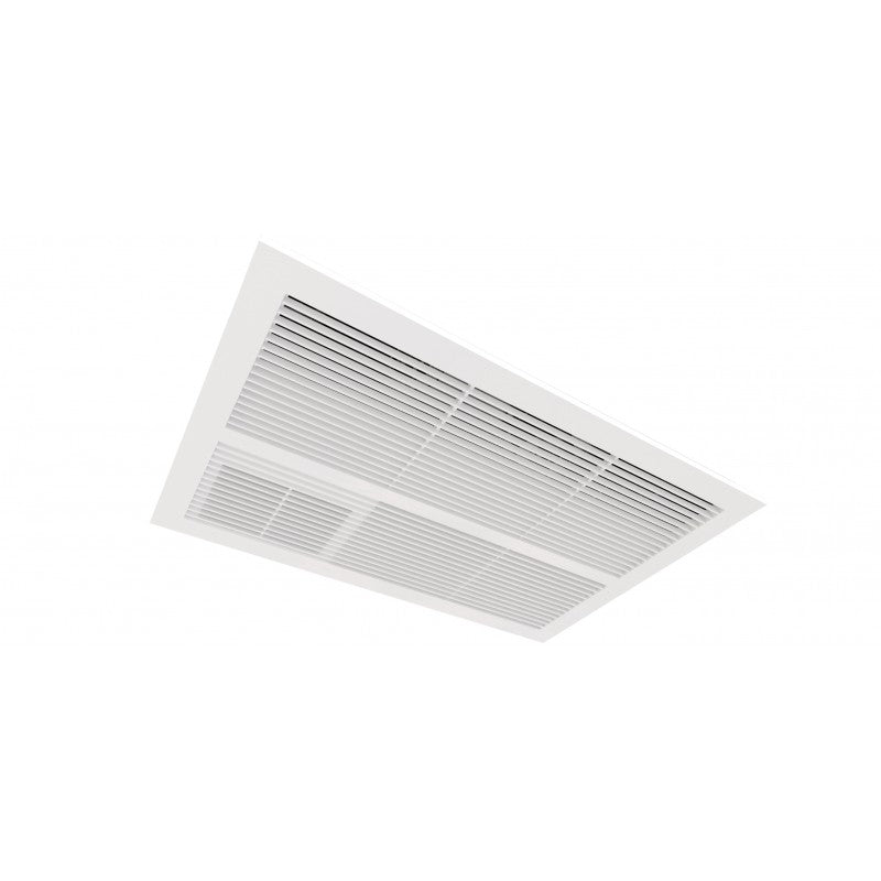 Ventair Sahara Exhaust Fan 2 in 1 Bathroom Unit – ZY Lighting