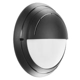 Domus Polyring Round Eyelid 240V E27 Polycarbonate Wall Light