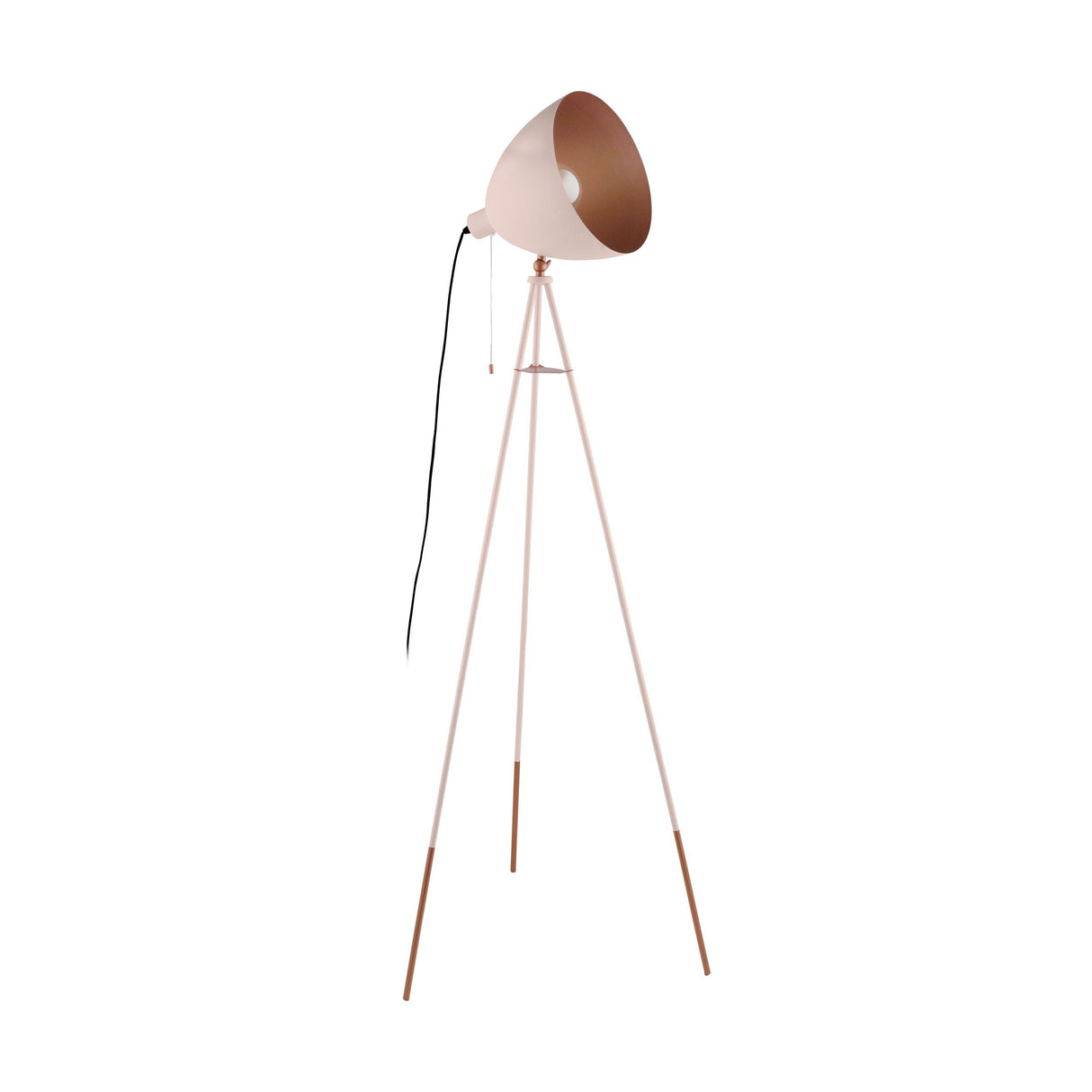 Eglo Lighting CHESTER-P floor lamp modern tripod lamp adjustable head