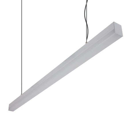 Domus BLOC-42 Linear Pendant IP20 240V 1.2m - White