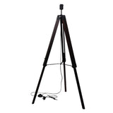 Oriel Lighting TREVI tripod floor lamp base stylish floor lamp range