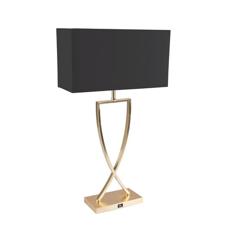 Domus GIANA-TL TABLE LAMP USB 1XE27 240V