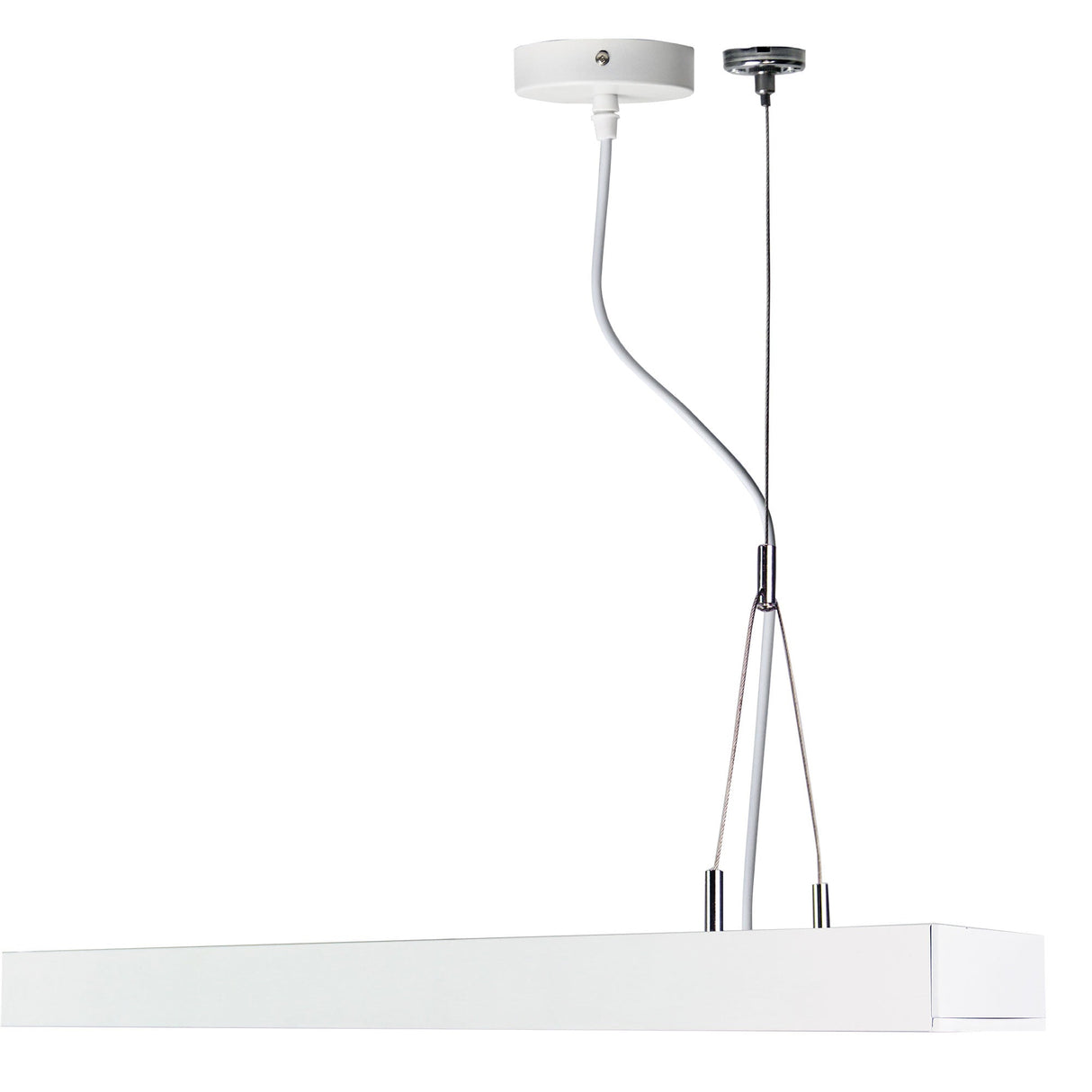 Oriel Lighting VANA use with the VANA.LED Ceiling Lights White