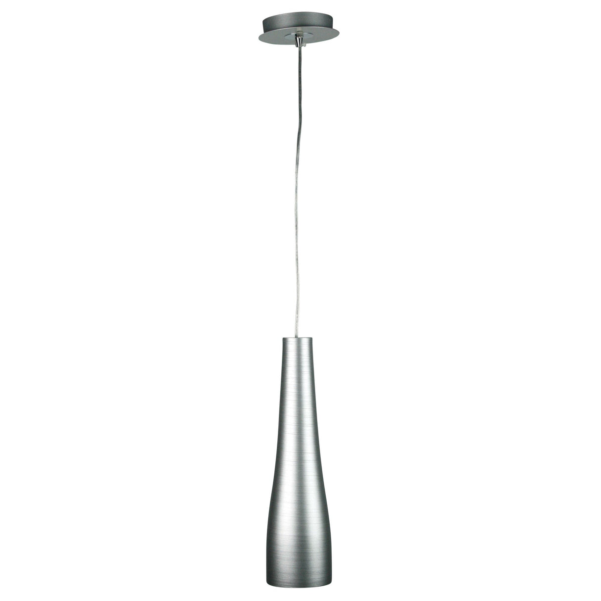 Oriel Lighting MERI 41cm Brushed Glass Pendant