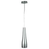 Oriel Lighting MERI 41cm Brushed Glass Pendant