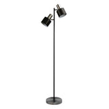 Oriel Lighting ARI TWIN FLOOR Mid-Century Task Lamp