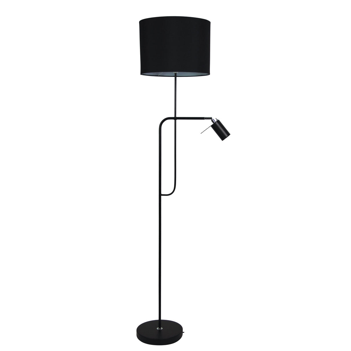 Oriel Lighting CARMEN Floor Lamp with Child Black