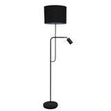 Oriel Lighting CARMEN Floor Lamp with Child Black