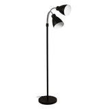 Oriel Lighting RETRO Twin Flexible Neck Lamp