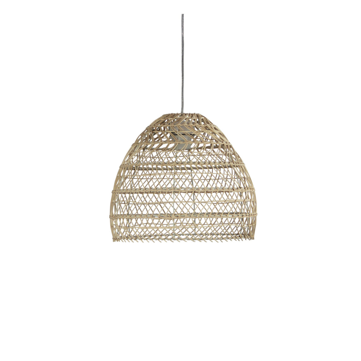 Oriel Lighting METTE.35 SHADE ONLY Natural cane woven rattan