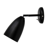 Oriel Lighting SALEM W SWITCH Adjustable Wall Light