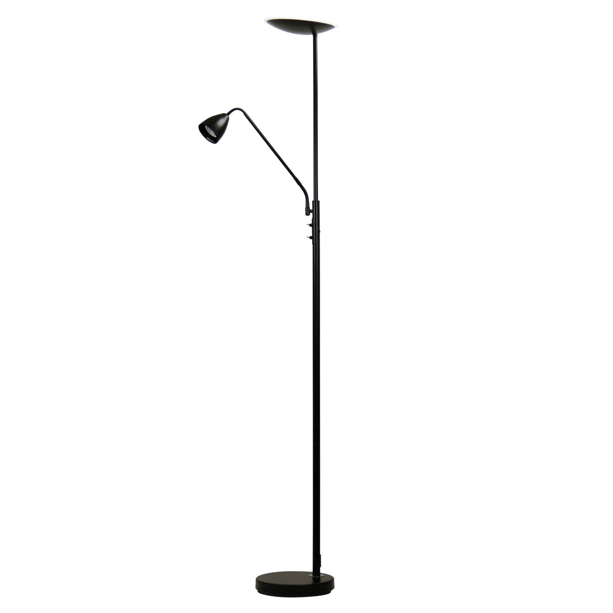 Oriel Lighting UP2 LED Mother and Child LED Floor Lamp