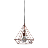 Oriel Lighting LENOX Geometric Urban Style Pendant