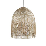 Oriel Lighting TANAH PENDANT SHADE Natural Rattan Cane Shade Only