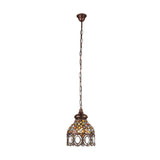 Eglo Lighting JADIDA pendant light eclectic range of shades features an antique copper