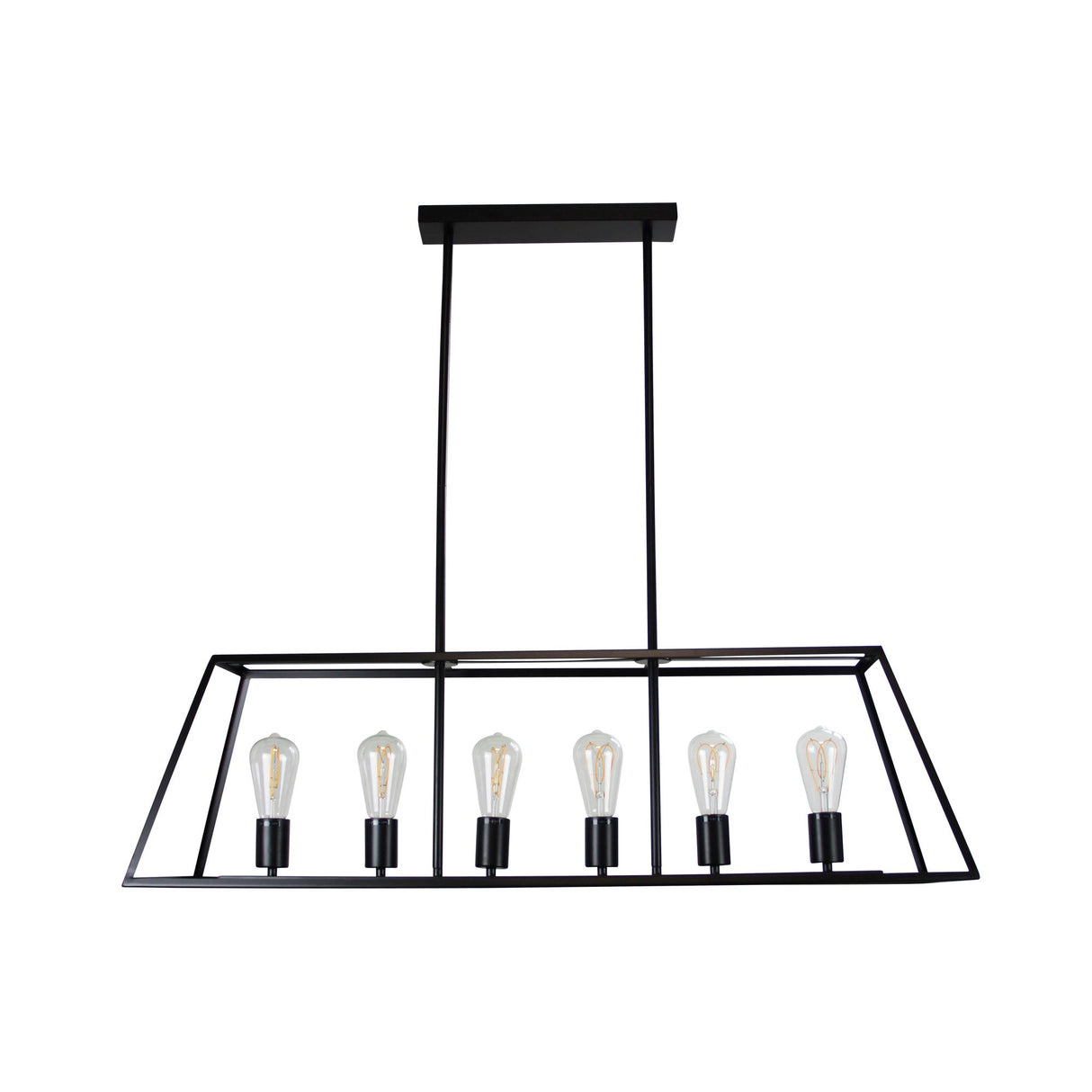 Oriel Lighting SOUTHPORT.100 6-Light Urban Retro Pendant