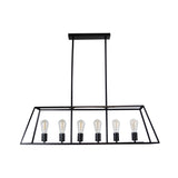 Oriel Lighting SOUTHPORT.100 6-Light Urban Retro Pendant