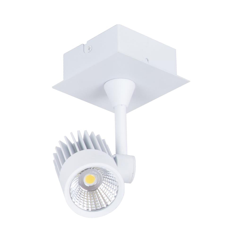 Domus JET-1 1 x 10W LED Spotlight White