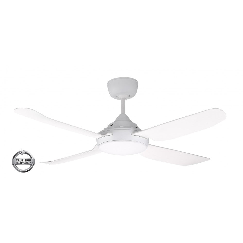 Ventair Spinika 1220mm Ceiling Fan with CCT LED Light