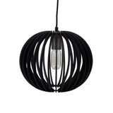 Domus PUFFIN-30 30cm Timber 1.5M Pendant 240V - E27