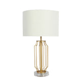 Oriel Lighting WARE TABLE LAMP Complete Metal