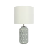 Oriel Lighting HELGE TABLE LAMP Complete Ceramic