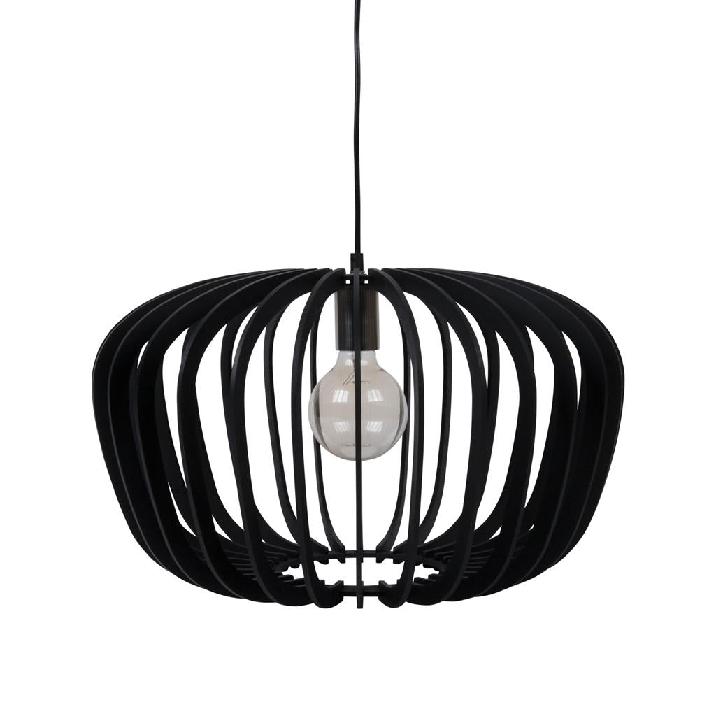 Domus ROBIN-50 50cm Timber Pendant 240V - E27