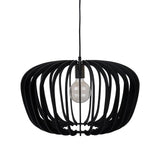 Domus ROBIN-50 50cm Timber Pendant 240V - E27