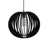 Domus PUFFIN-40 40cm Timber 1.5M Pendant 240V - E27