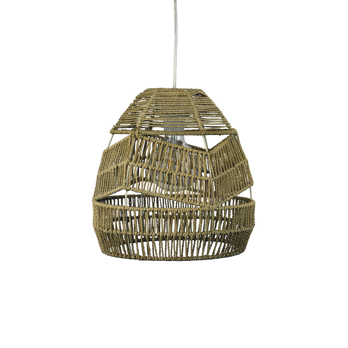 Oriel Lighting KUPANG.30 Natural String Shade